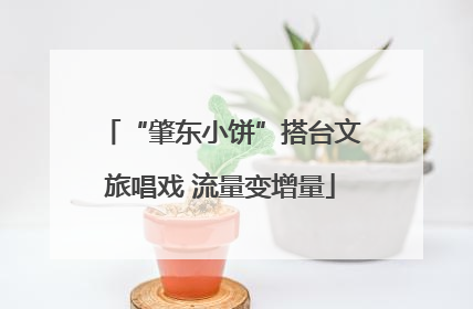 “肇东小饼”搭台文旅唱戏 流量变增量