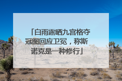 白雨露晒九宫格夺冠图回应卫冕，称斯诺克是一种修行
