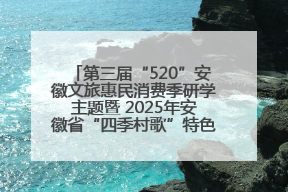 第三届“520”安徽文旅惠民消费季研学主题暨 2025年安徽省“四季村歌”特色展演燃动池州