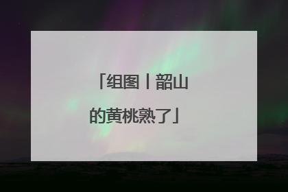 组图丨韶山的黄桃熟了