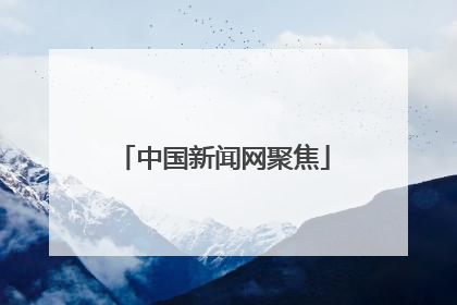 中国新闻网聚焦