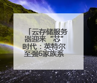 云存储服务器迎来“芯”时代：英特尔至强6家族系列全面解析
