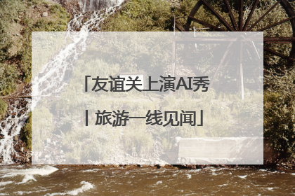 友谊关上演AI秀丨旅游一线见闻