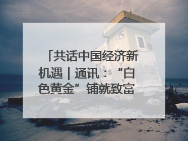 共话中国经济新机遇｜通讯：“白色黄金”铺就致富路——中国技术助力科特迪瓦橡胶产业增产增效