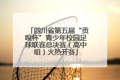 四川省第五届“贡嘎杯”青少年校园足球联赛总决赛（高中组）火热开赛