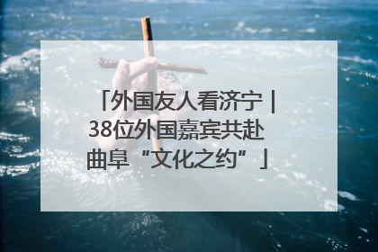 外国友人看济宁｜38位外国嘉宾共赴曲阜“文化之约”