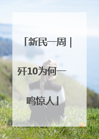 新民一周｜歼10为何一鸣惊人