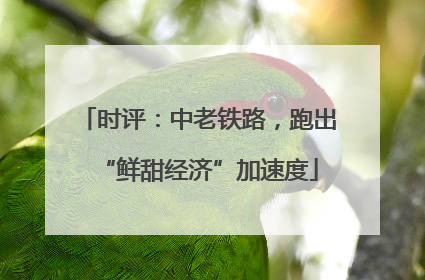 时评：中老铁路，跑出“鲜甜经济”加速度