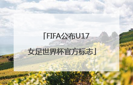 FIFA公布U17女足世界杯官方标志